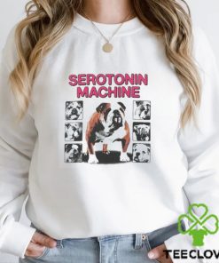 Serotonin Machine Bulldog T shirts