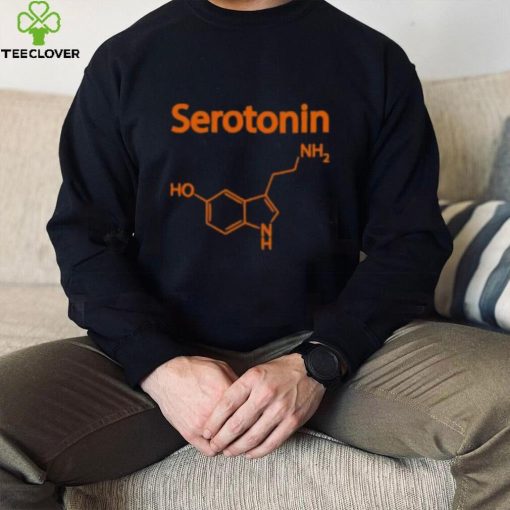 Serotonin Molecule Shirt