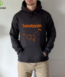 Serotonin Molecule Shirt