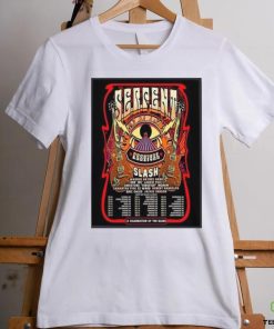 Serpent festival 2024 slash tour a celebration of the blues full line up and schedule list date home decor poster hoodie, sweater, longsleeve, shirt v-neck, t-shirt