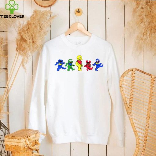 Sesame Street Dancing Bear Style hoodie, sweater, longsleeve, shirt v-neck, t-shirt