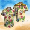 USMC Marine Tactical Electronic Warfare Squadron 2 Death Jesters EA 6B Prowler Hawaiian Shirt