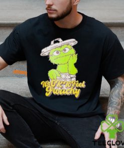 Sesame Street It’s Ok To Feel Grouchy Shirt