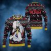 Biker Santa Xmas Ugly Christmas Sweater