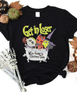 Set In Loser Halloween T Shirt