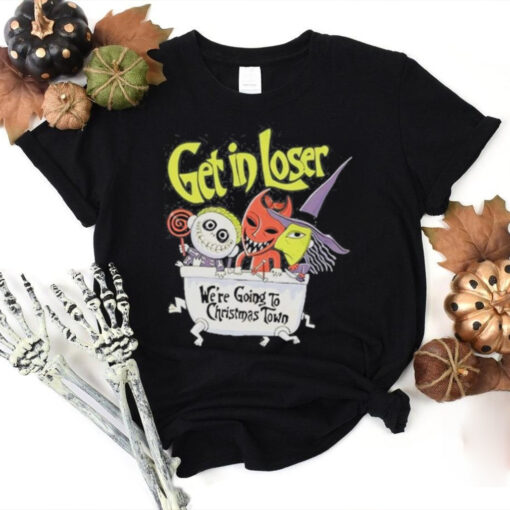 Set In Loser Halloween T Shirt