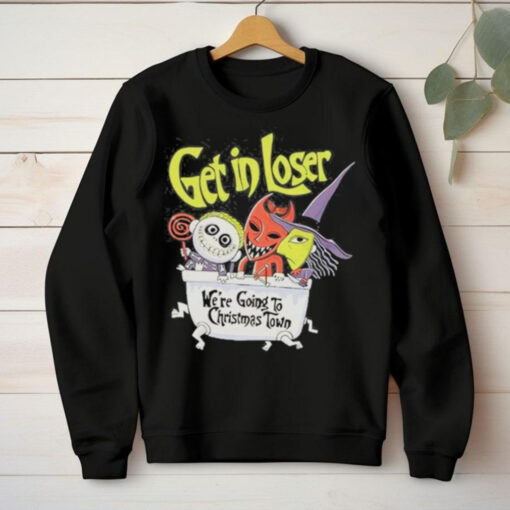 Set In Loser Halloween T Shirt