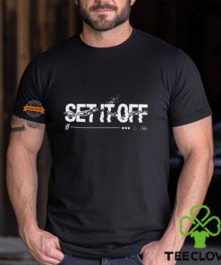 Set it of skull logo T shirt