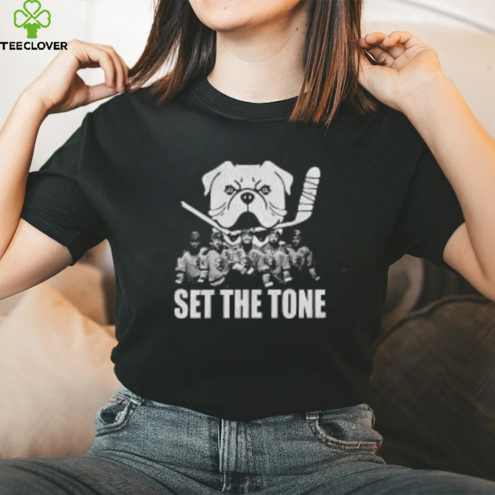 Set the tone shirt Set the tone shirt