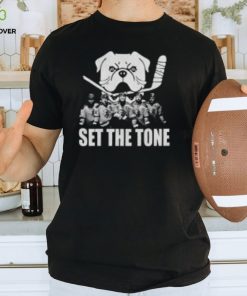 Set the tone shirt