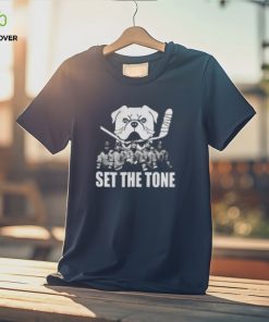 Set the tone shirt