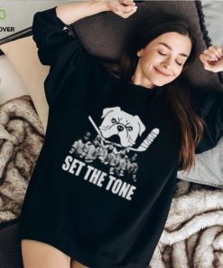 Set the tone shirt