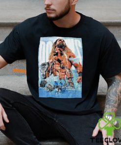 Seth Freakin Rollins Poster Print Black T hoodie, sweater, longsleeve, shirt v-neck, t-shirt