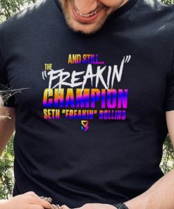 Seth Freakin Rollins SummerSlam 2023 World Heavyweight Champion shirt