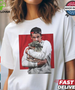 Seth Jarvis Hug Money Bag Carolina Hurricanes NFL T Shirts