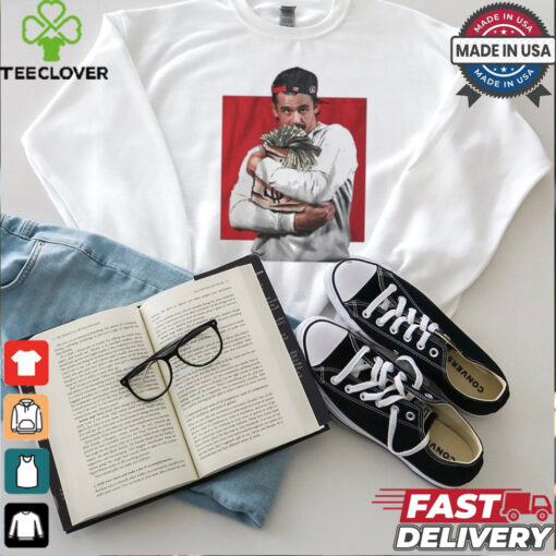 Seth Jarvis Hug Money Bag Carolina Hurricanes NFL T Shirts
