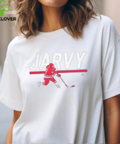 Seth Jarvis Jarvy Tee #24 Carolina Hurricanes Shirt