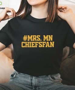 Seth Keysor #Mrs. Mn Chiefsfan T Shirts