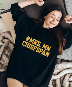 Seth Keysor #Mrs. Mn Chiefsfan T Shirts