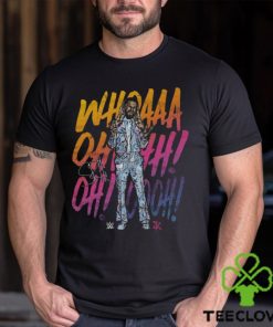 Seth Rollins Entrance Chant WHT SHIRT