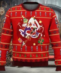 Seven Deadly Sins Elizabeth Holidays Ugly Christmas Sweater