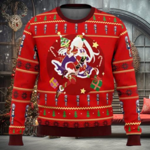 Seven Deadly Sins Elizabeth Holidays Ugly Christmas Sweater