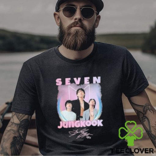 Seven Jungkook Signature Unisex T Shirt