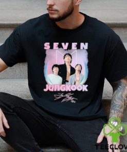 Seven Jungkook Signature Unisex T Shirt