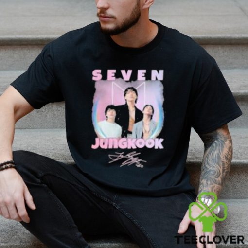 Seven Jungkook Signature Unisex T Shirt