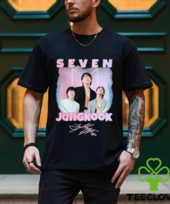 Seven Jungkook Signature Unisex T Shirt