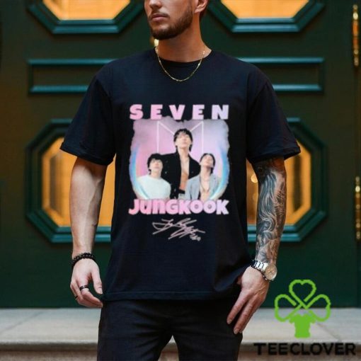 Seven Jungkook Signature Unisex T Shirt