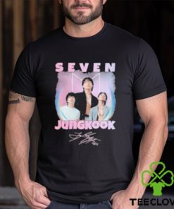 Seven Jungkook Signature Unisex T Shirt