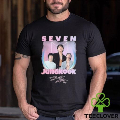 Seven Jungkook Signature Unisex T Shirt