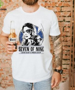 Seven Of Nine Tertiary Adjunct Of Unimatrix Zero One Shirt