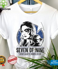 Seven Of Nine Tertiary Adjunct Of Unimatrix Zero One Shirt