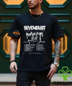 Sevendust Annouced Their Season 21st Anniversary Tour Kick Off On September 13 2024 Classic T Shirt