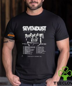 Sevendust Annouced Their Season 21st Anniversary Tour Kick Off On September 13 2024 Classic T Shirt