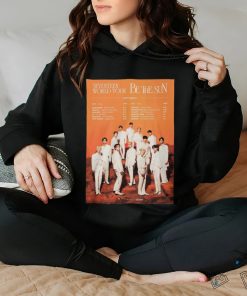 Seventeen World Tour 2024 Shirt