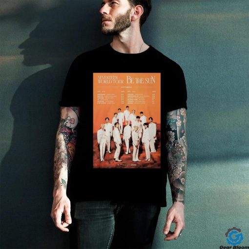 Seventeen World Tour 2024 Shirt