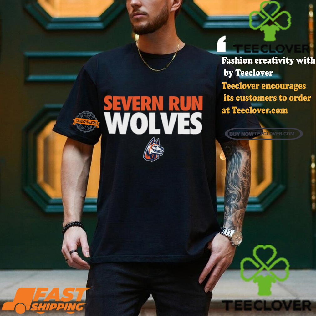 Severn Run Wolves Logo Shirt Severn Run Wolves Logo Shirt