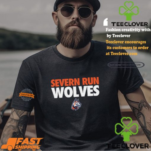 Severn Run Wolves Logo Shirt