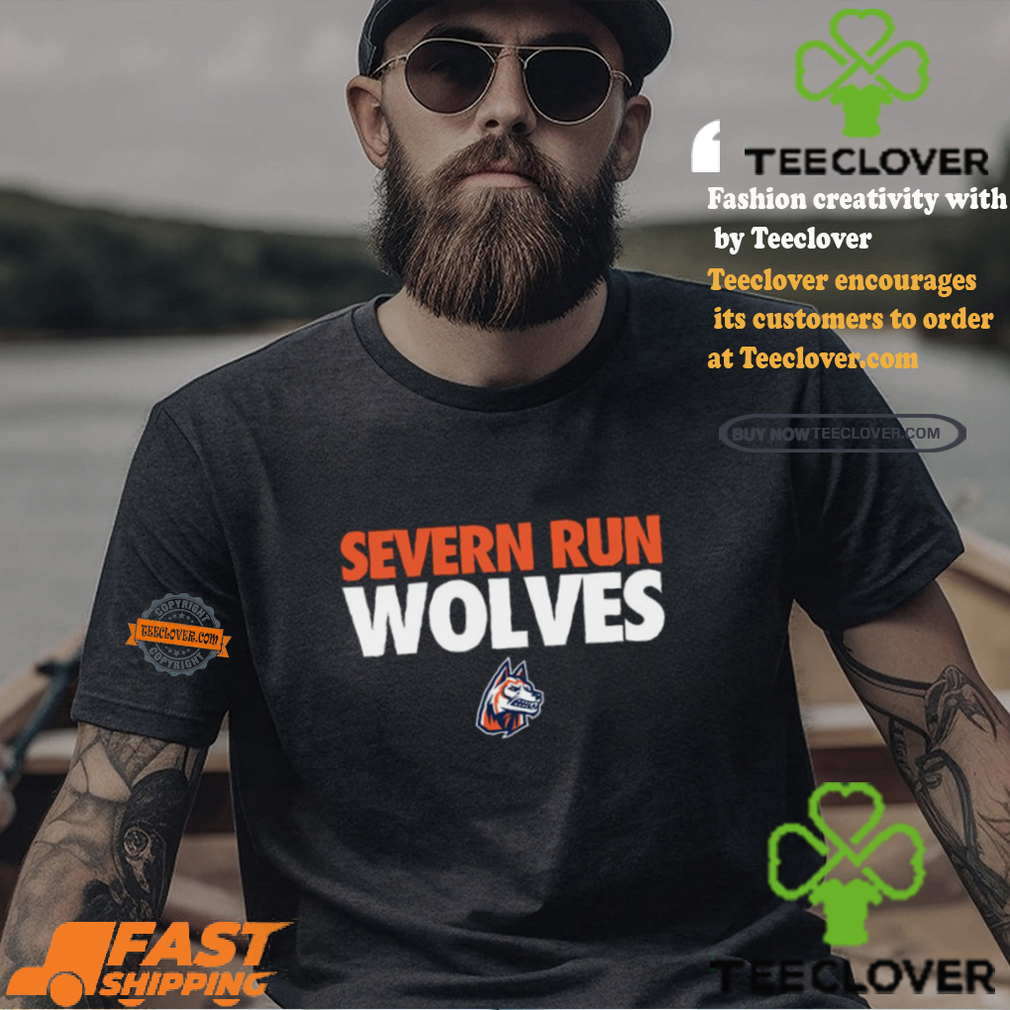 Severn Run Wolves Logo Shirt Severn Run Wolves Logo Shirt