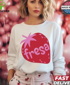 Sewbonita Fresa t shirt