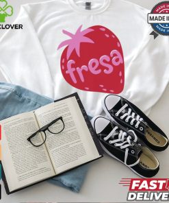 Sewbonita Fresa t shirt