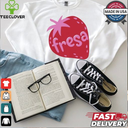Sewbonita Fresa t shirt