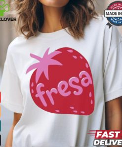 Sewbonita Fresa t shirt