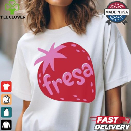 Sewbonita Fresa t shirt