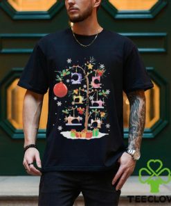 Sewing Machine Xmas Tree Merry Christmas Shirt