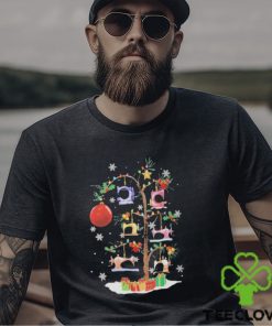 Sewing Machine Xmas Tree Merry Christmas Shirt