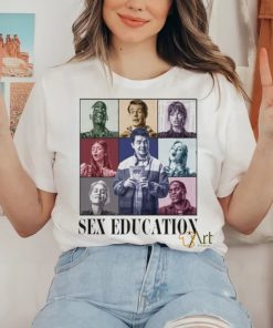 Sex Education Season 4 The Eras Tour Shirt